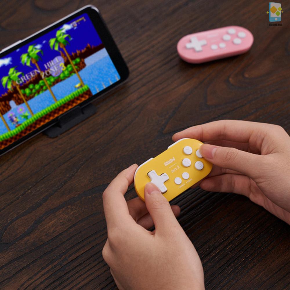 Tay Cầm Chơi Game Bluetooth 8bitdo Zero 2 Cho Nintendo Switch Windows Andro