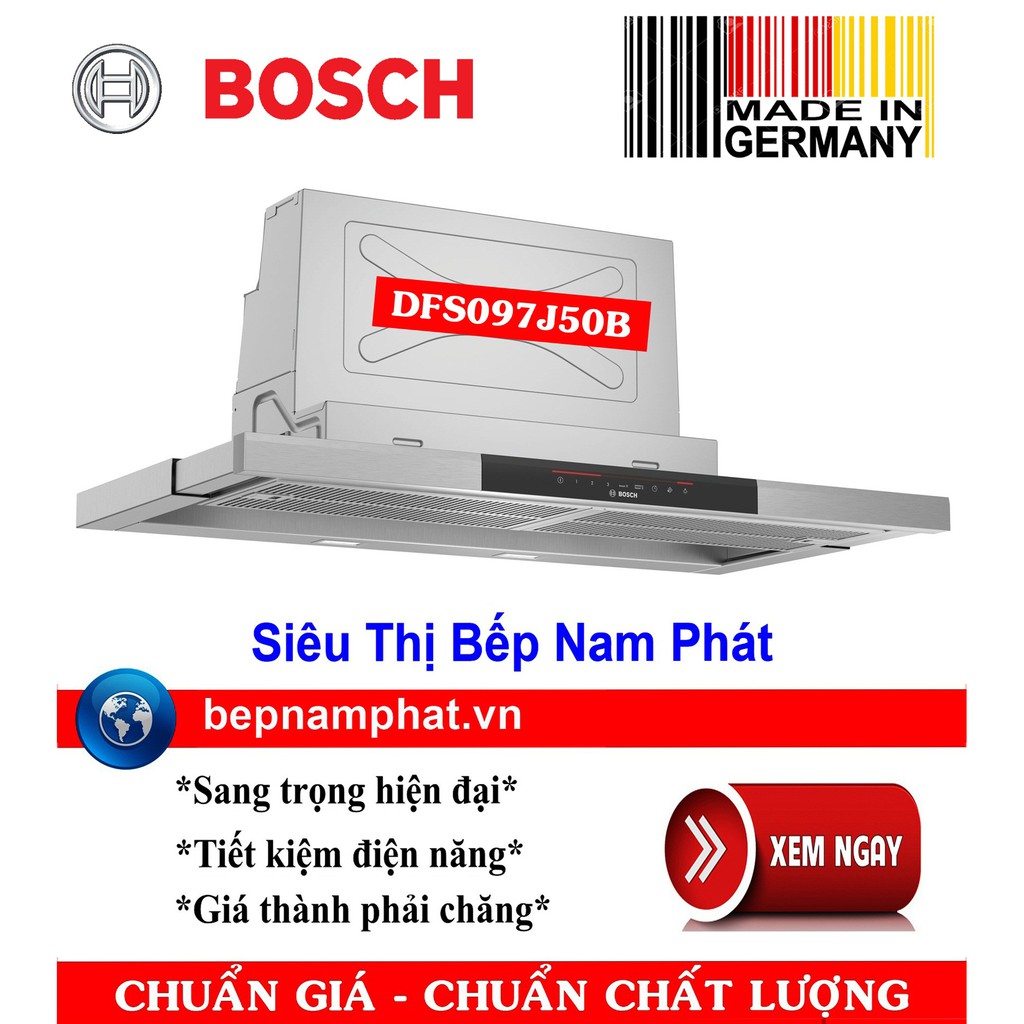 Máy hút khói khử mùi Bosch DFS097J50B