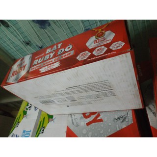 Thùng 24 lon bia Red Ruby 330ml
