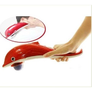 Máy massage cầm tay hình cá heo (Loại to)