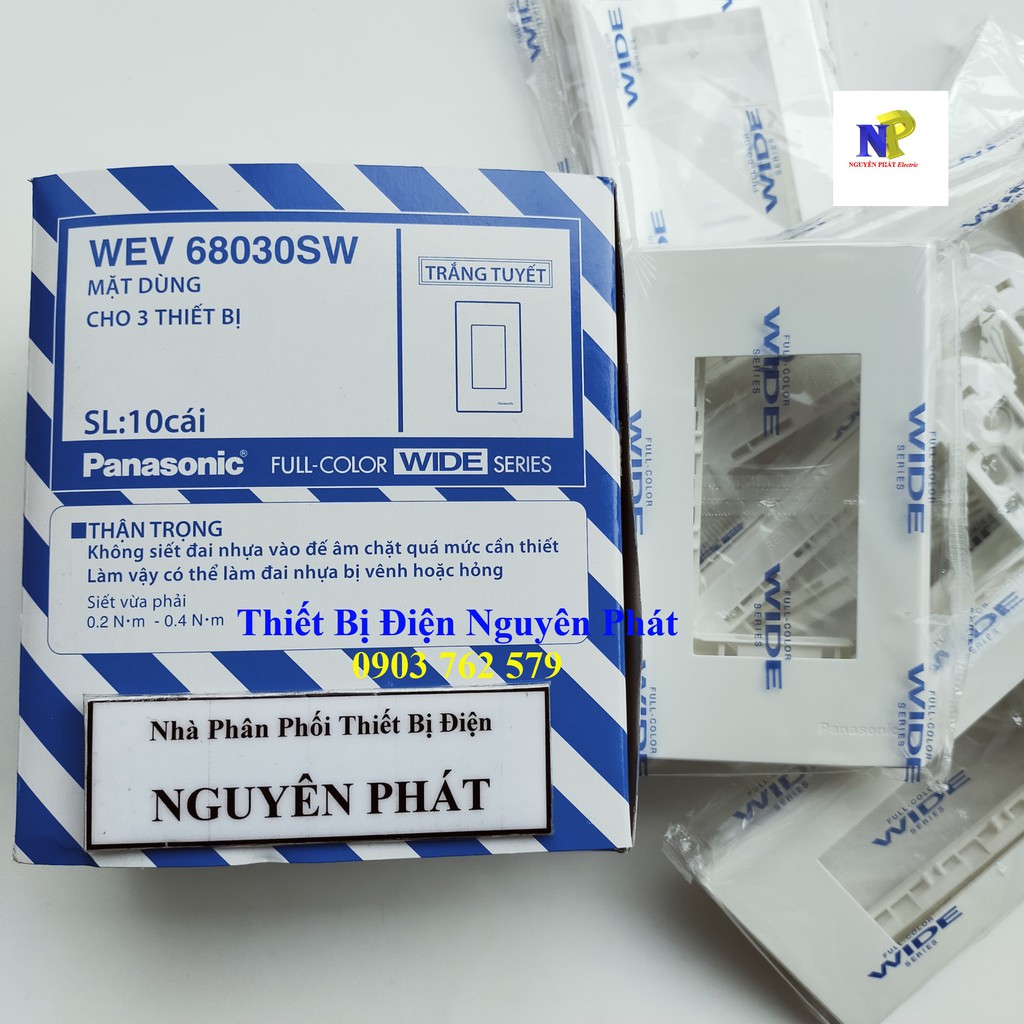 Mặt Dùng Cho 3 Thiết Bị Wide