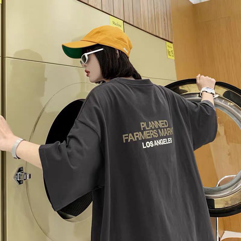 Áo phông nam nữ tay lỡ form rộng, Áo thun tay lỡ unisex, mẫu áo phông mới nhất A53