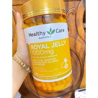 Sữa ong chúa Healthy Care Royal Jelly 1000