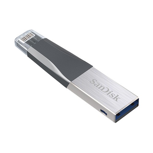 USB OTG 3.0 SanDisk iXpand mini 32GB for iPhone / iPad (SDIX40N) ( USB 2 ĐẦU)