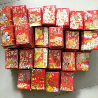 Bao lì xì cỡ nhỏ