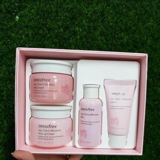 SET DƯỠNG DA INNISFREE TRẮNG HỒNG #INNISFREE_JEJU_CHERRY_BLOSSOM