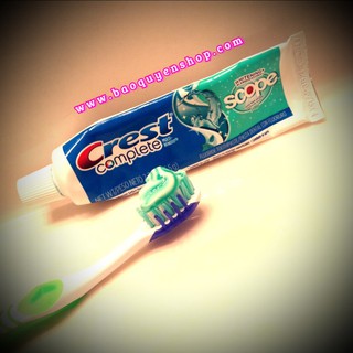 Kem đánh trắng răng & thơm miệng Crest Complete Extra Whitening + Scope Advanced 232g