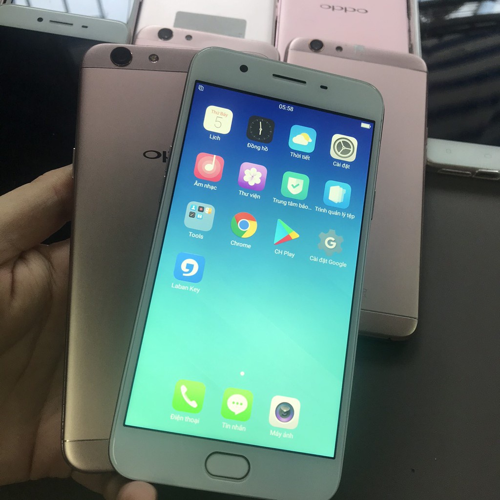 Điện thoại Oppo A59 - 2SIM ram 3G Bộ nhớ 32G mới -Oppo F1s BẢO HÀNH 6 THÁNG -