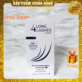 Dưỡng dài mi 4 long lashes - đẹp tự nhiên không kích ứng mi