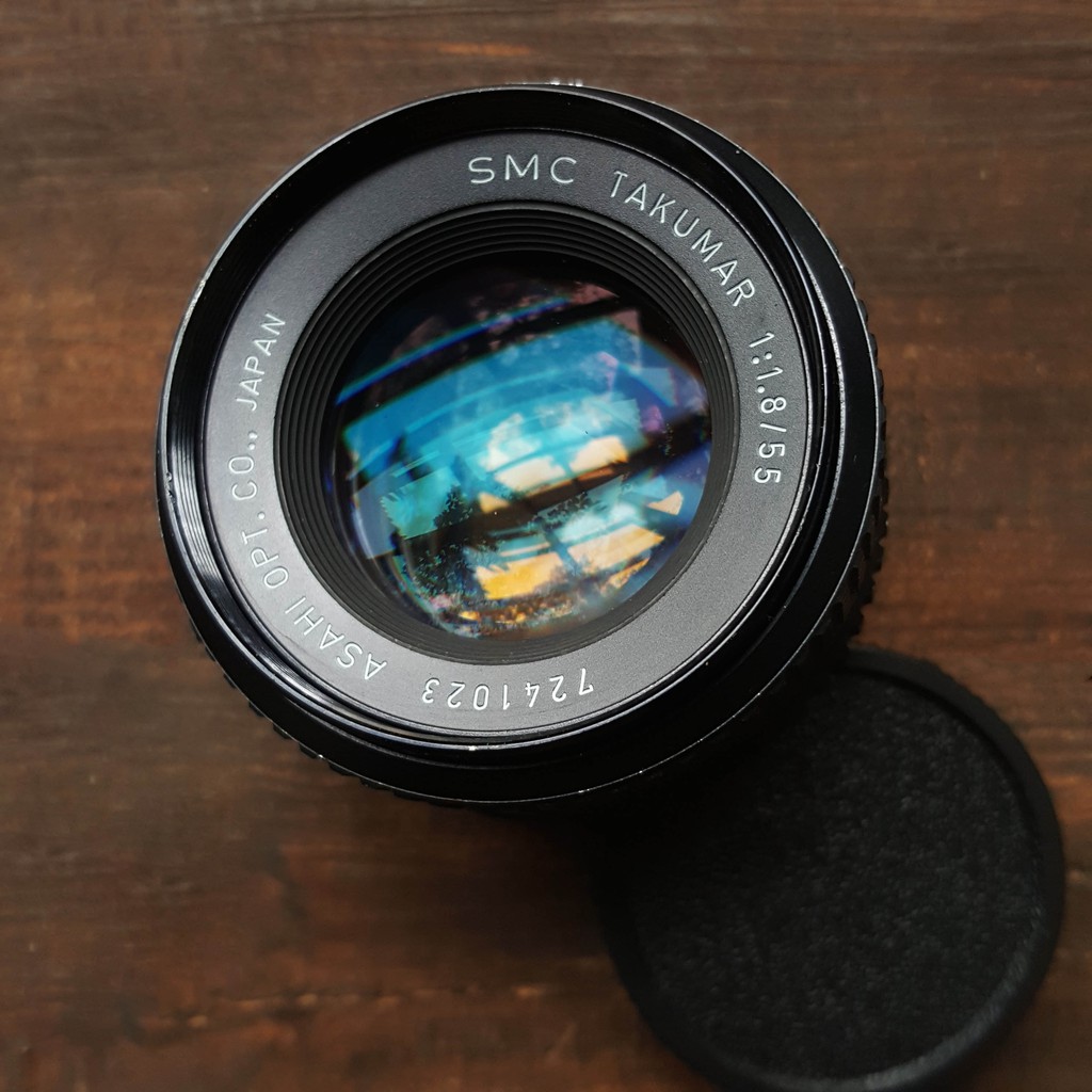 Ống kính SMC Takumar 55mm f1.8 ngàm m42