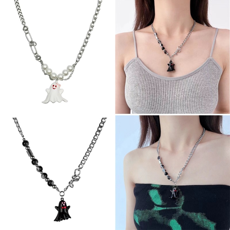 Vòng cổ Mặt Hình Ma Đáng Yêu