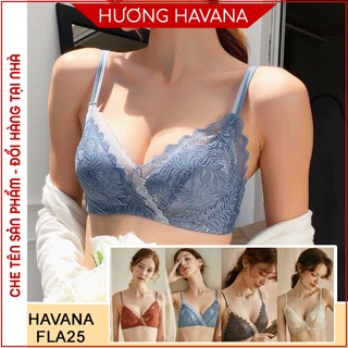 Áo ngực ren đệm dày cao cấp, áo lót nữ gợi cảm havana fla25