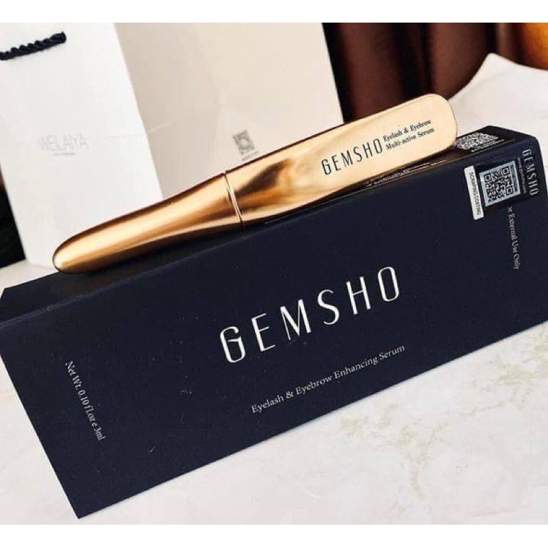 Dưỡng mọc dài mi,dầy mi gem sho