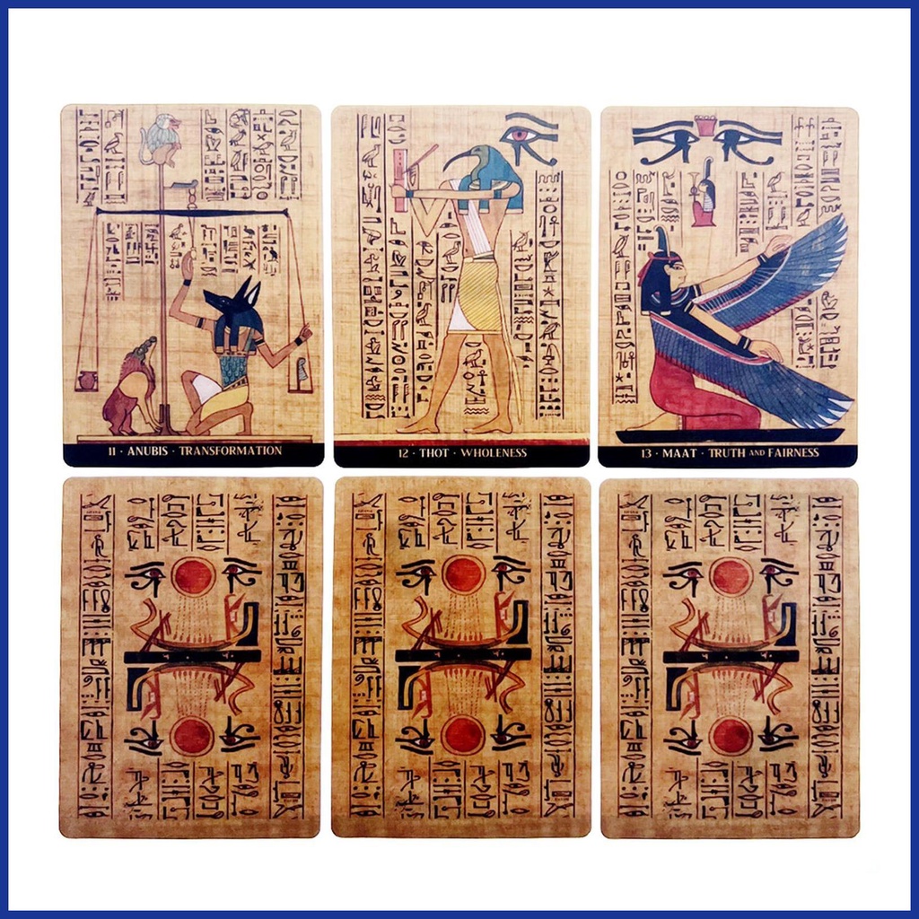 Bộ Bài Tarot Phiên Bản Ai Cập Ai Cập Dành Cho Nữ