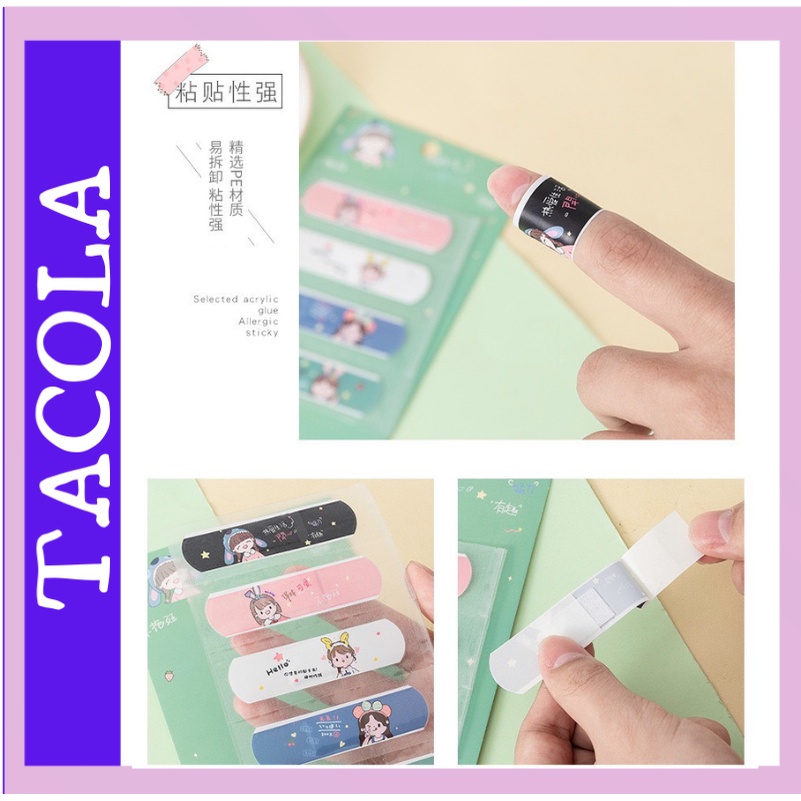 Hộp Băng Cá Nhân Cute 20 Miếng Trái Cây Đáng Yêu Mẫu Mới 2021 BCN01