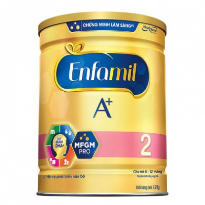 Sữa Bột Enfamil A+ Số 2 (1,75kg)