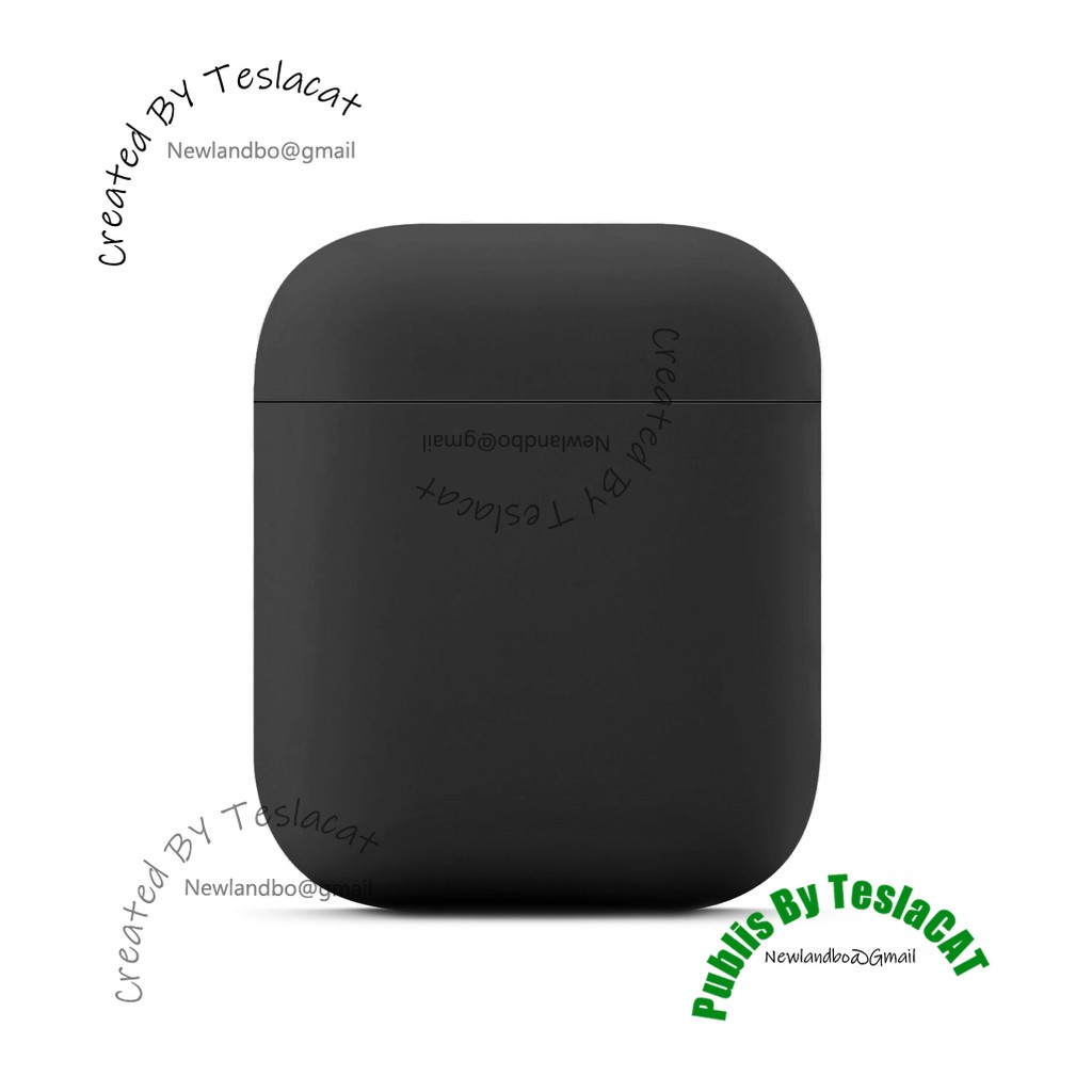 Vỏ Bảo Vệ Hộp Sạc Tai Nghe Apple Airpods Gen2 AirpodsPro H4F9Ke Bằng silicon Siêu Mỏng 19 Màu Tùy Chọn