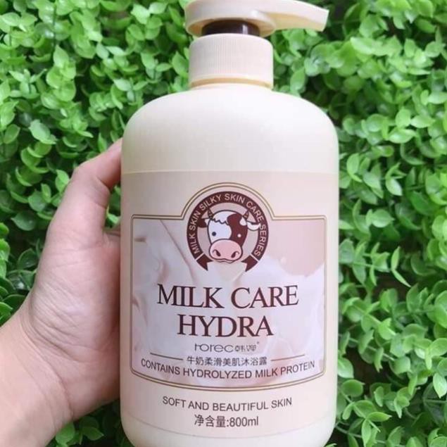Sữa tắm bò Rorec 800ml