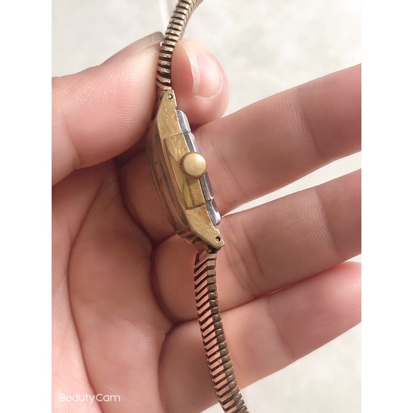 Đồng hồ cơ cót nữ hiệu citizen pet