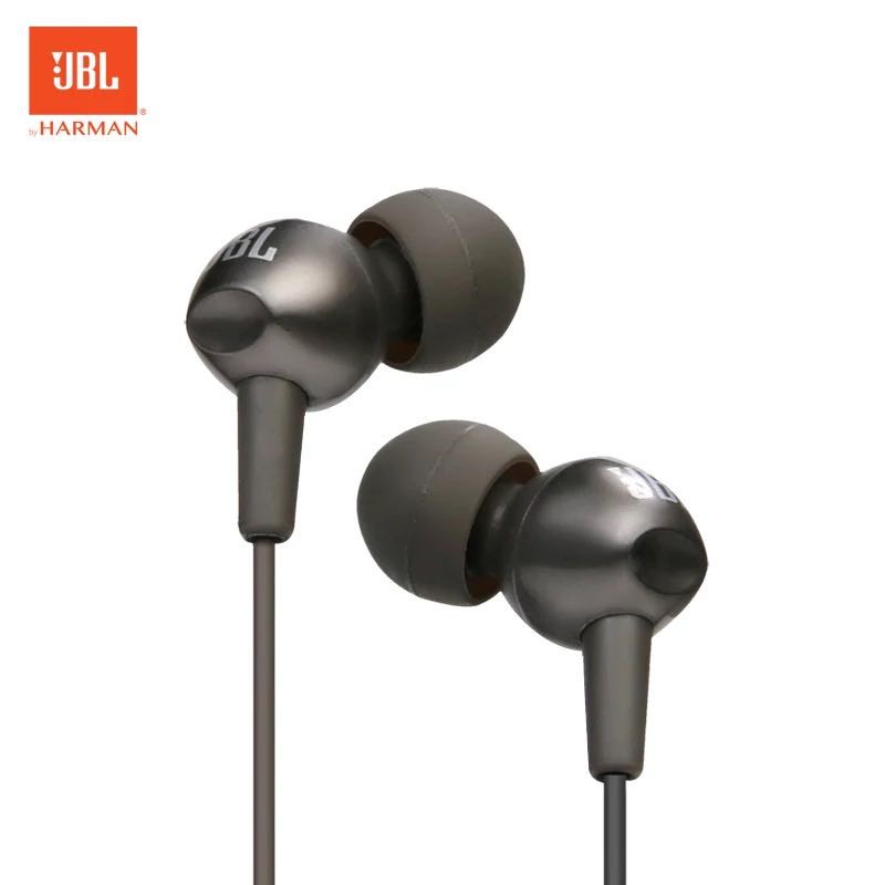 Tai nghe JBL C200SI chính hãng có dây cổng 3.5 mm kèm Mic cho điện thoại Android IOS