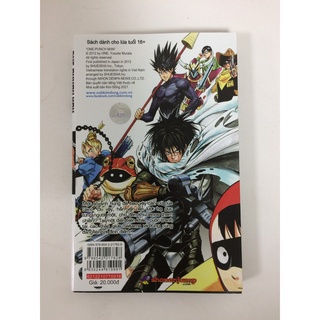 Sách - One punch man - Tập 16