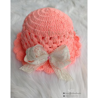 Nón len tai bèo cho bé yêu - Dương liễu handmade
