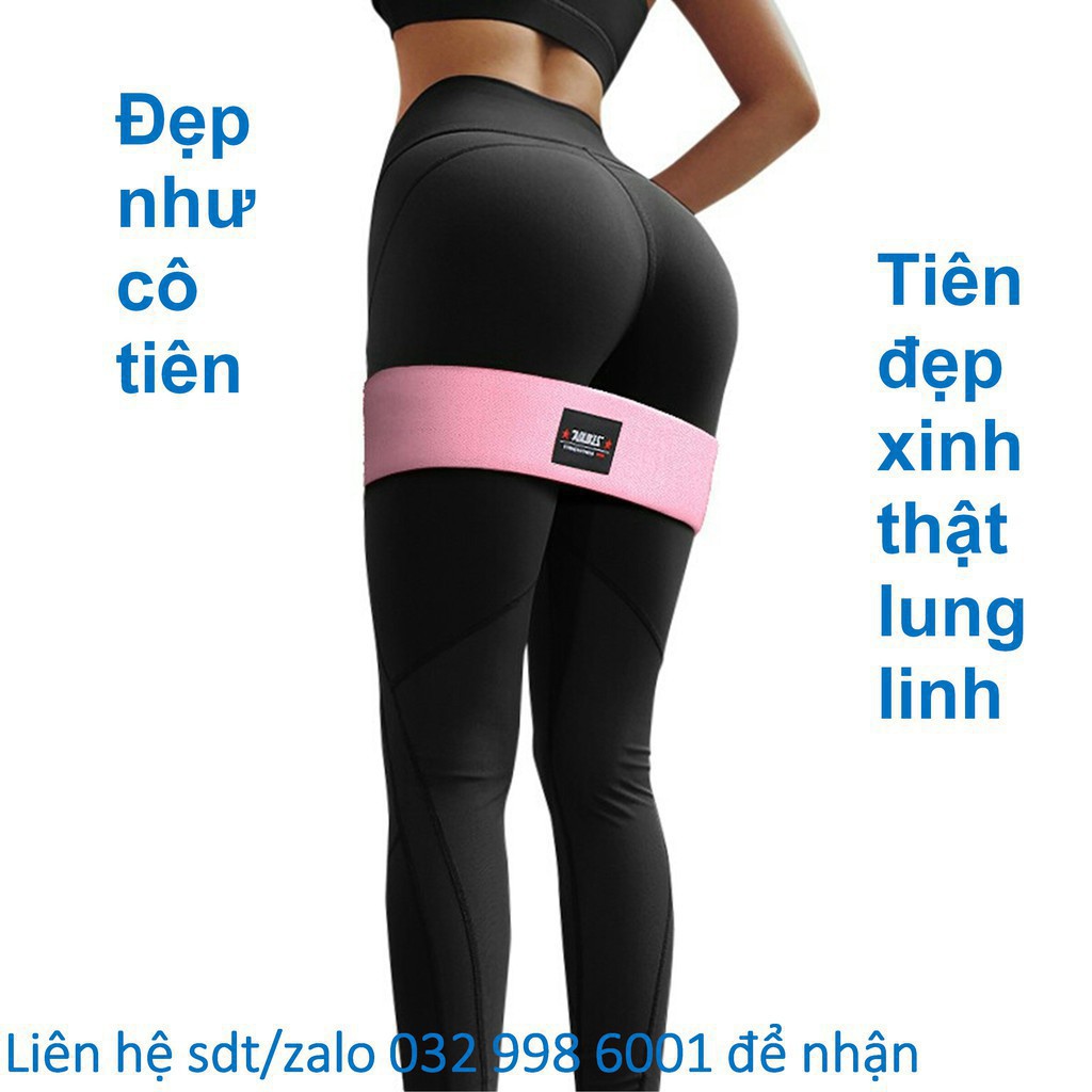 Dây mini band tập mông chân đùi , Dây kháng lực tập gym yoga chính hãng Aolikes 3603 magic