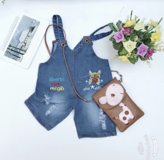 Yếm thêu hình thú cho bé ( kèm ảnh thật)