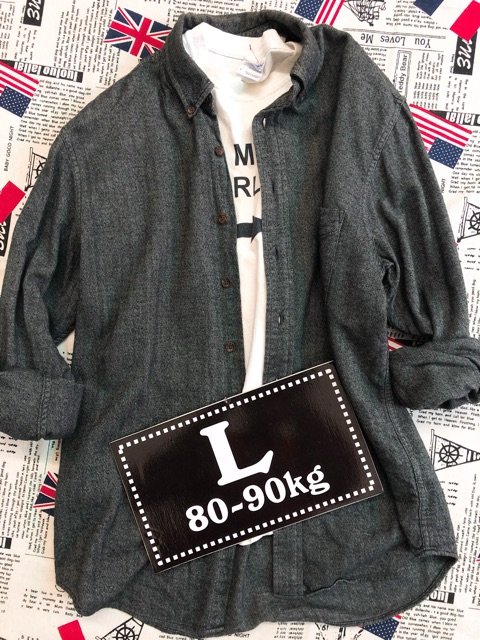 Flannel - Sơmi caro form Mỹ | BigBuy360 - bigbuy360.vn