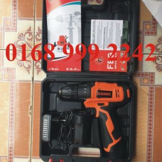 Máy khoan và vặn vít chạy pin 12v gomes gb-12li