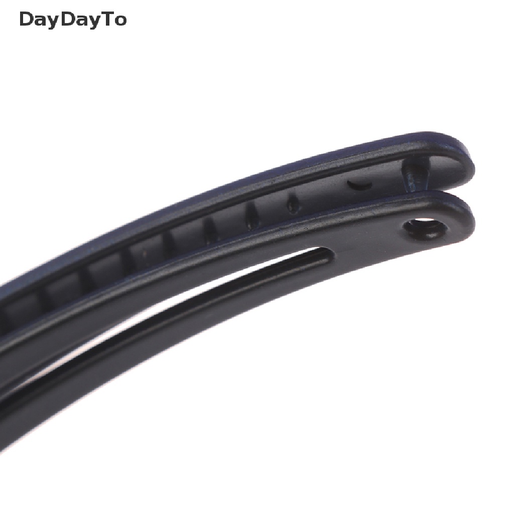 1 Kẹp Tóc Mỏ Vịt Bằng Nhựa Chống Trượt Cho Nữ