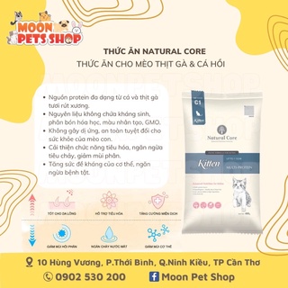 Thức ăn hữu cơ mèo con Natural Core Bene C1