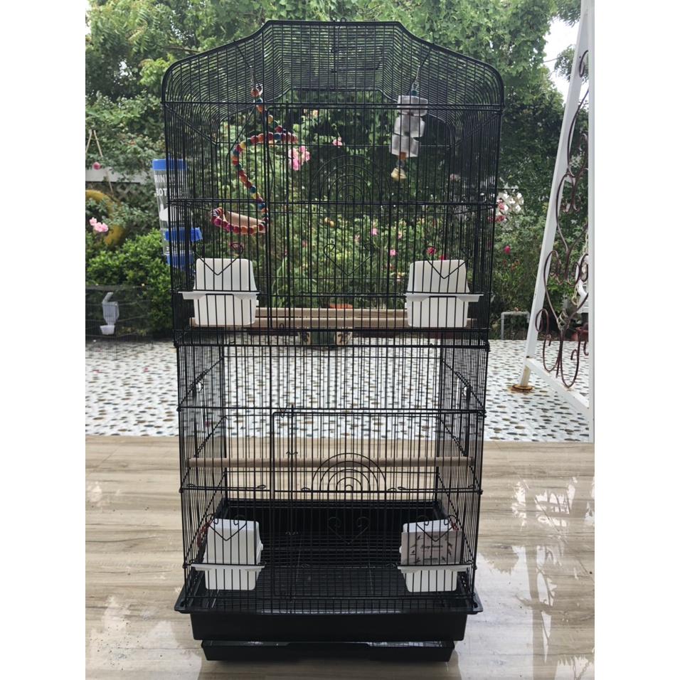 Chuồng nuôi chim, vẹt dành cho vẹt nhỏ và vừa như lovebird, sun, xích, ngực hồng, ..,