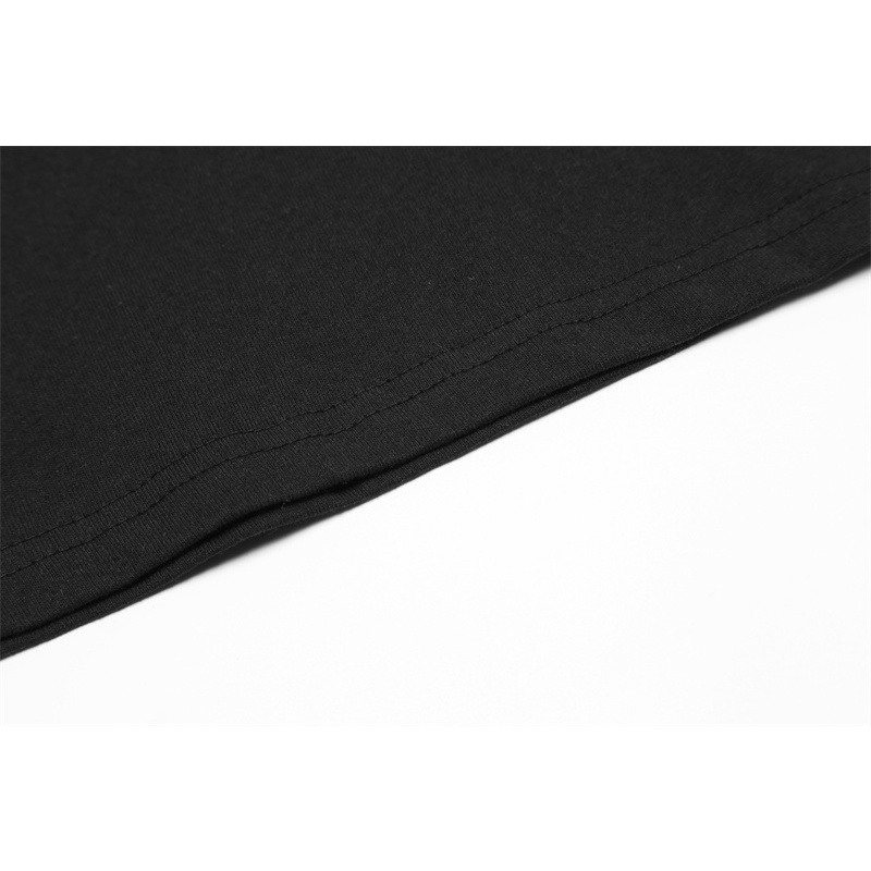 Áo Thun Cotton Tay Ngắn In Chân Dung VL &amp; E Thời Trang Đường Phố Unisex