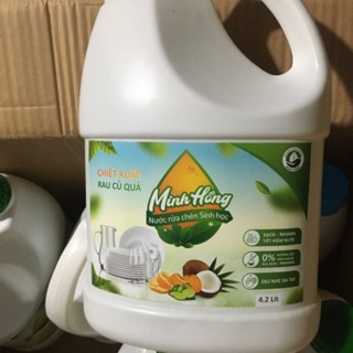 Nước rửa chén Minh Hồng 4,2l