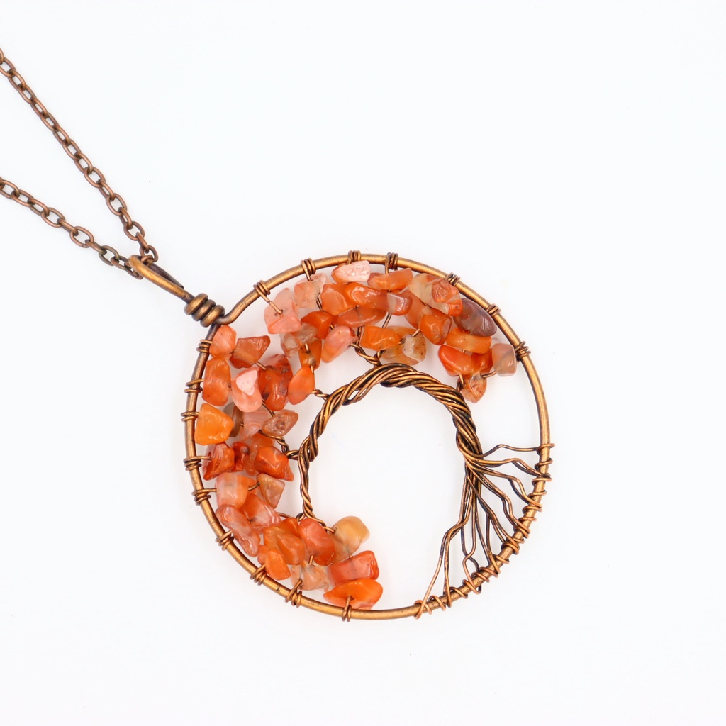 {10 mẫu} Mặt vòng Tree life - Cây sự sống - Vòng tay Chakra 7 luân xa các loại theo lựa chọn