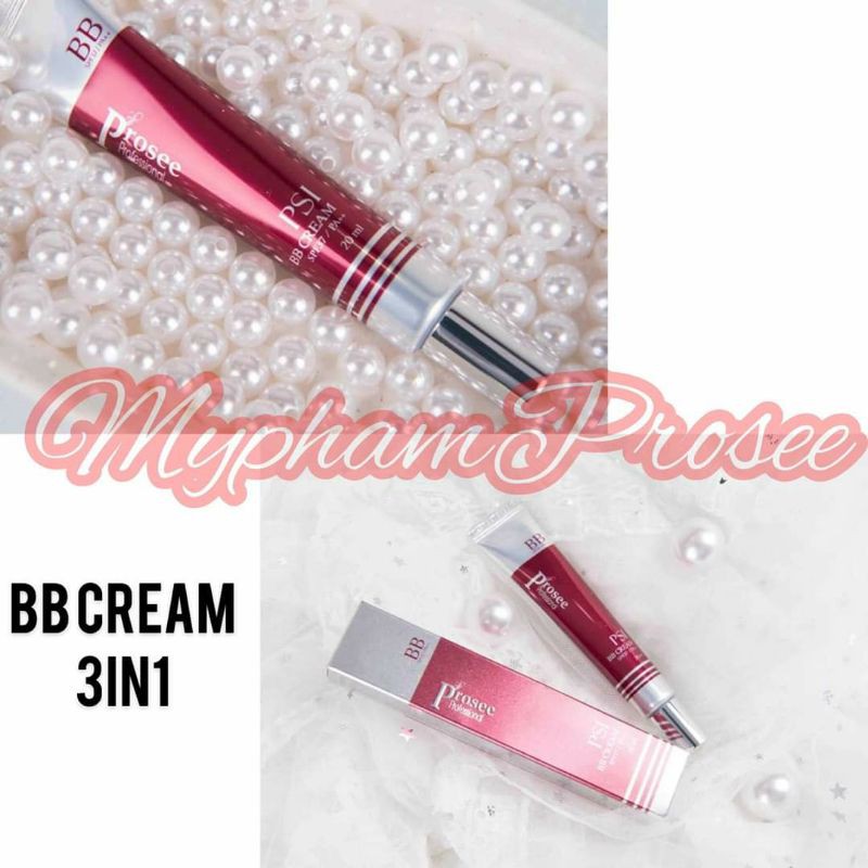 BB cream Prosee 20ml - bị lỗi 1 xíu ở vỏ. Sale sốc con ốc | BigBuy360 - bigbuy360.vn