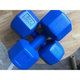 Cặp tạ tay nhựa 5kg
