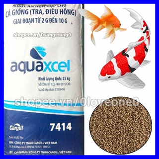 1kg Cám Cá Koi 40% Đạm Cám Cargill 7414 Bổ Dưỡng Thức Ăn Cho Cá