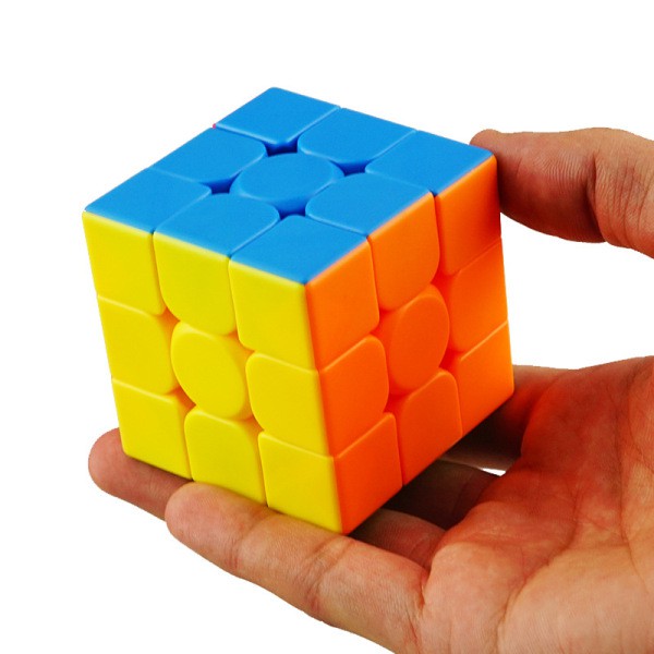 Khối rubik 3x3x3 đồ chơi rèn luyện trí não cao cấp