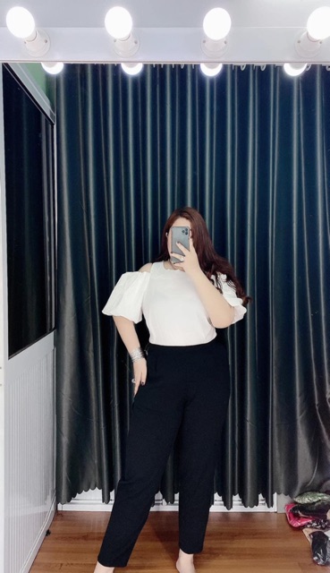 Quần BAGGY TÂY #Bigsize 60kg =>90kg