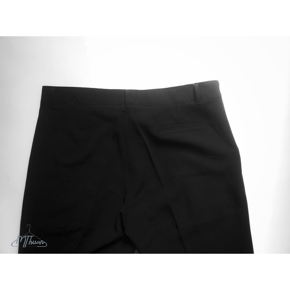Quần Tây Kaki 4 Chiều Nữ Màu Đen | BigBuy360 - bigbuy360.vn
