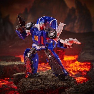 Hàng có sẵn: Mô hình nhân vật Transformers War For Cybertron: Kingdom Deluxe Class Tracks