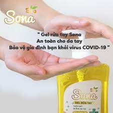 Nước rửa tay diệt khuẩn Sona 500ml / Osaro 750ml sát khuẩn hương Quế và hương hoa cỏ