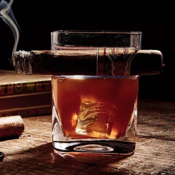 Ly Whisky Cigar glass - Ly Thủy Tinh