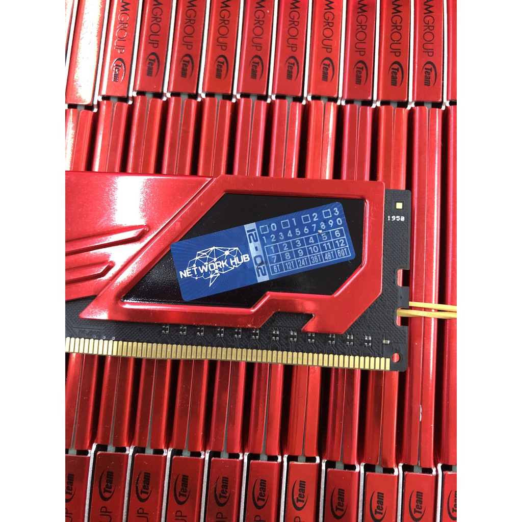 RAM Team Elite DDR4 8Gb/ Bus 2666 (Tản đỏ) - còn bảo hành 2025 | BigBuy360 - bigbuy360.vn