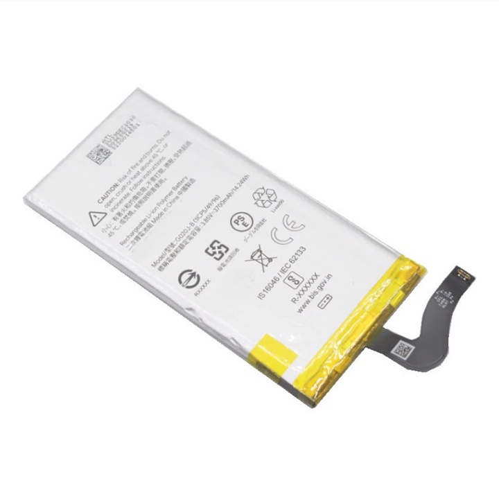 Pin google pixel 4 xl dung lượng 3700 mah zin chính hãng, pin pixel 4xl