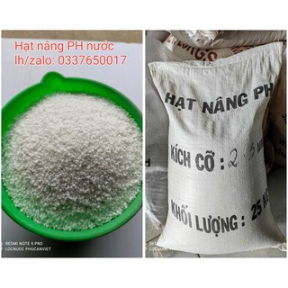 5KG hạt nâng PH dùng trong lọc nước