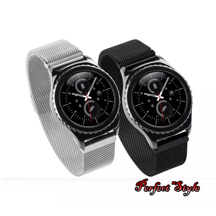 Dây Milanese thép không gỉ Samsung Gear S2