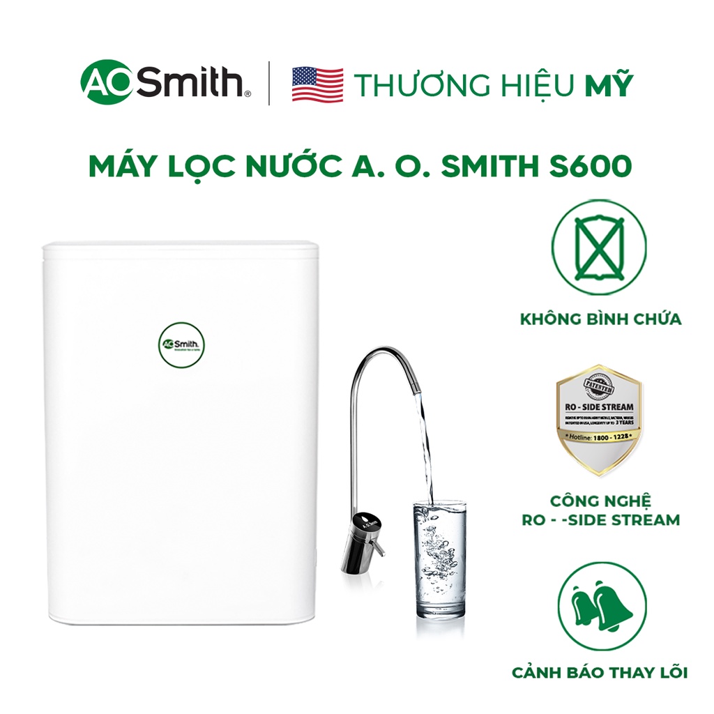 Máy lọc nước A. O. Smith S600